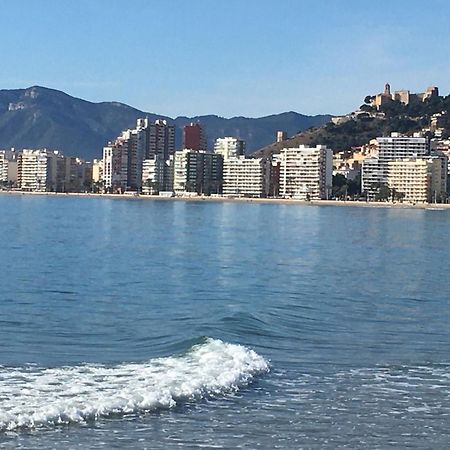 Apartamento Arensol En Primera Linea De Playa Cullera Esterno foto