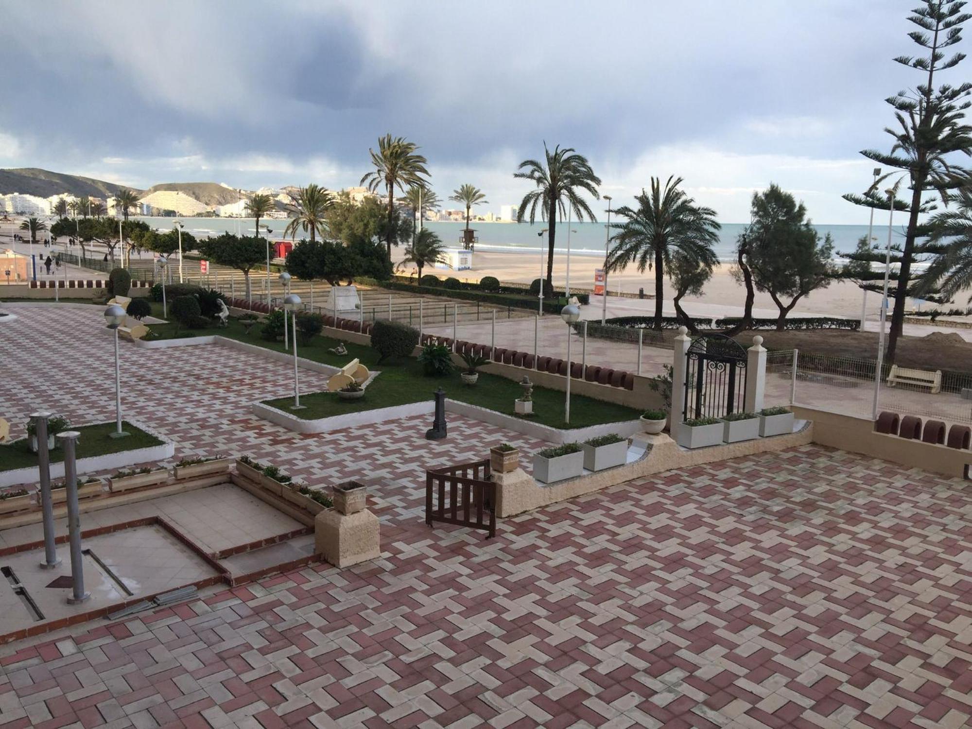 Apartamento Arensol En Primera Linea De Playa Cullera Esterno foto