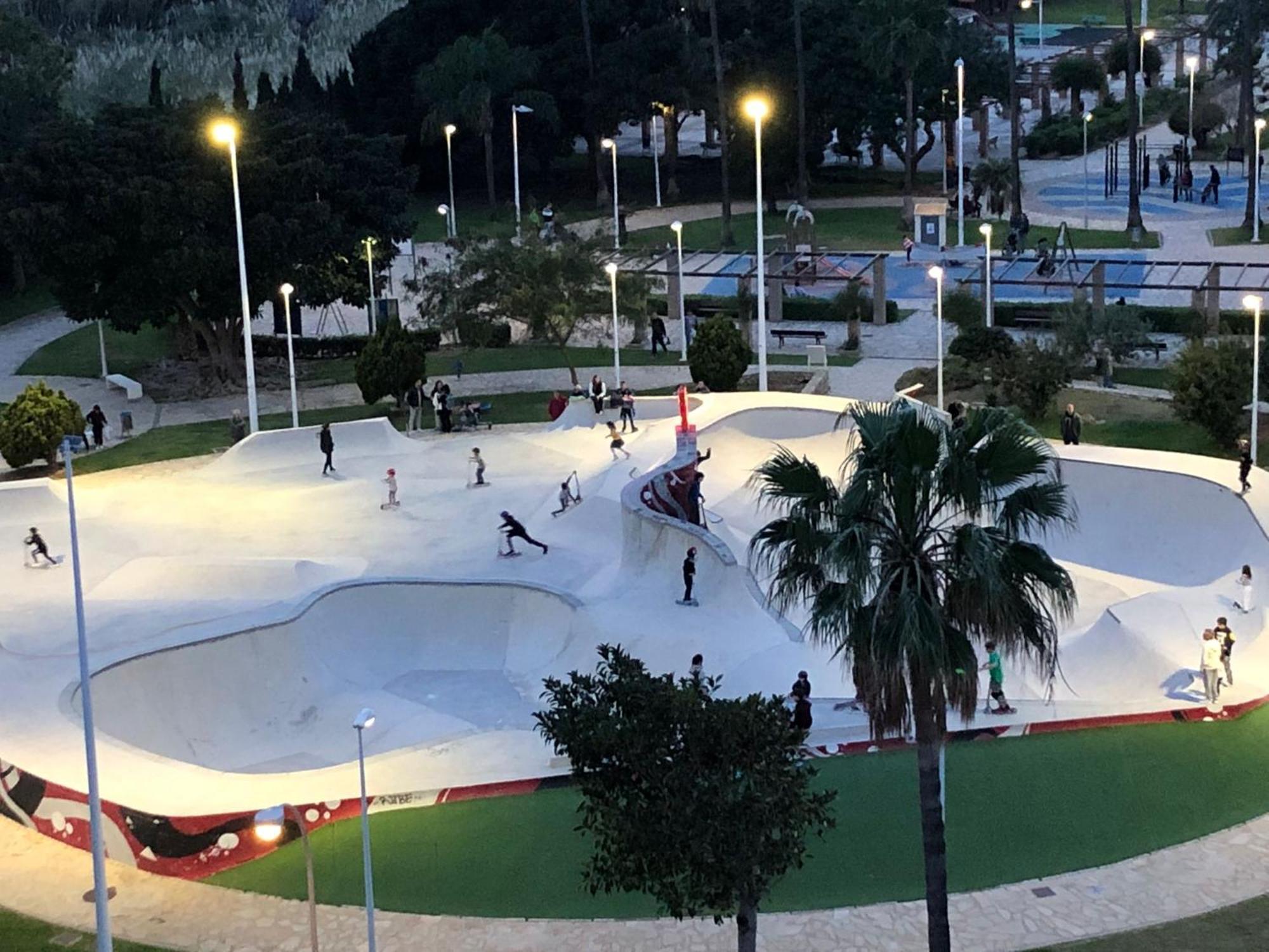 Apartamento Arensol En Primera Linea De Playa Cullera Esterno foto