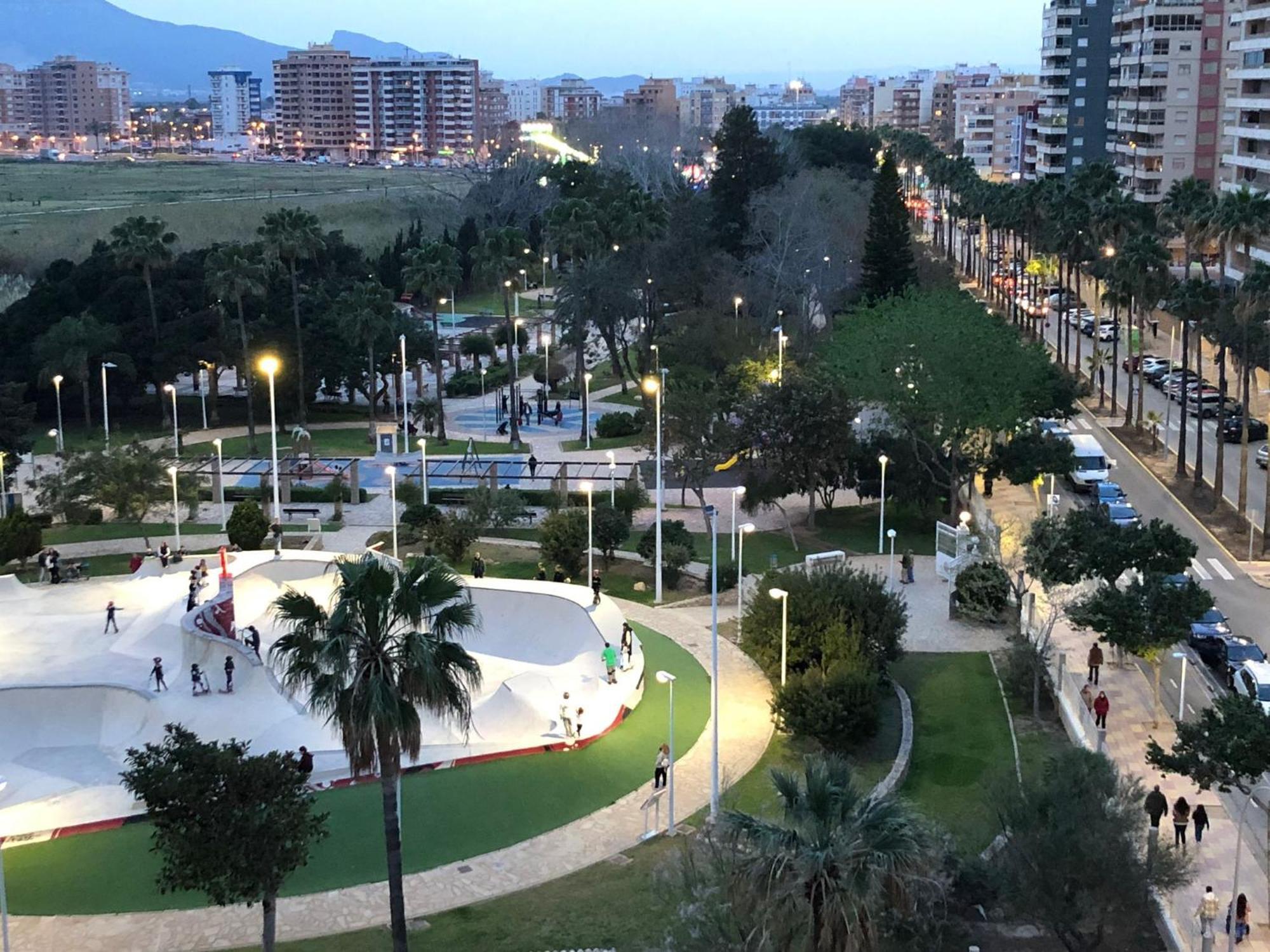 Apartamento Arensol En Primera Linea De Playa Cullera Esterno foto