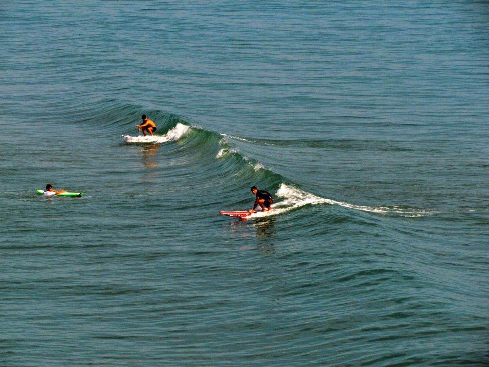Apartamento Arensol En Primera Linea De Playa Cullera Esterno foto