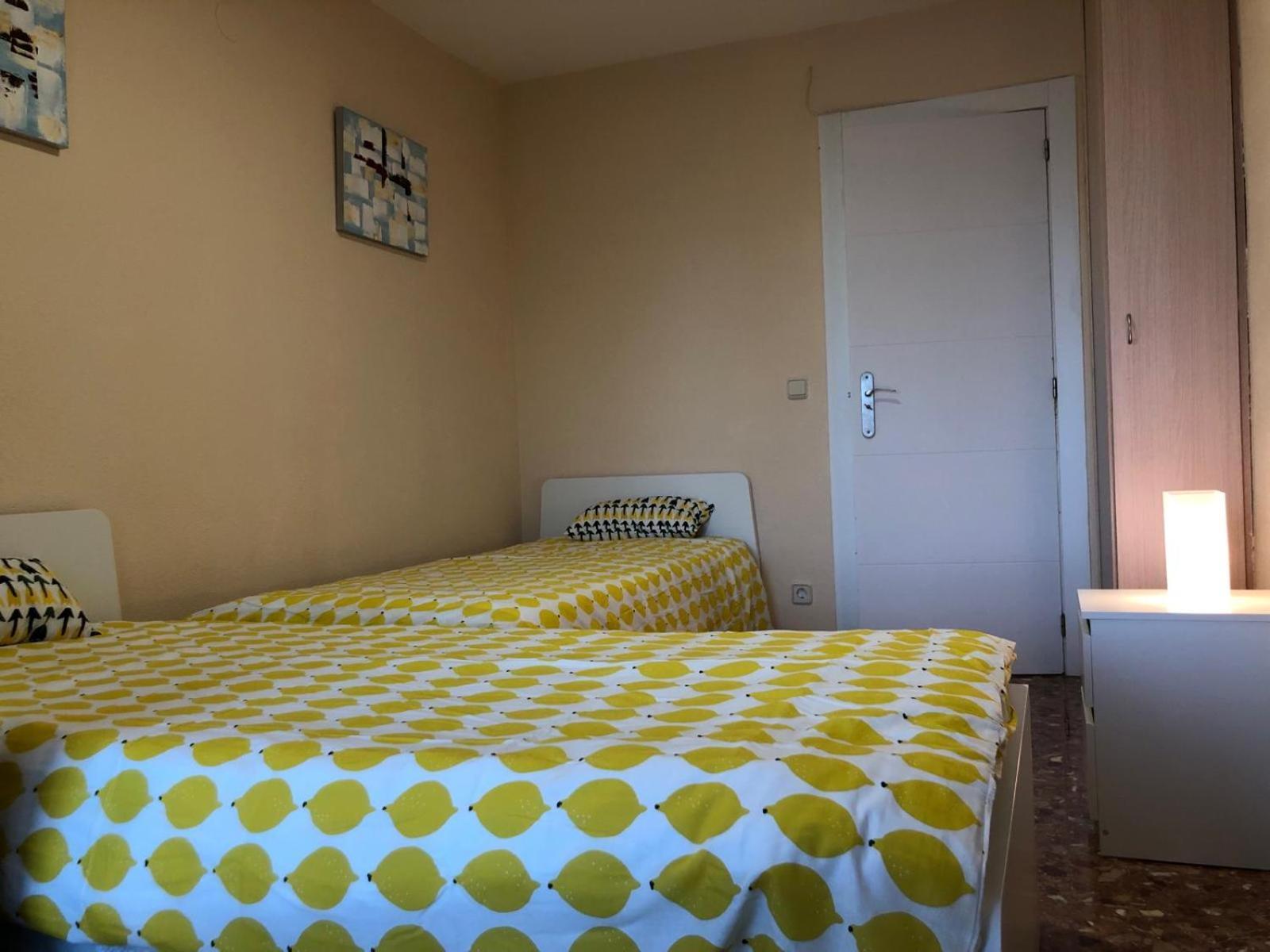 Apartamento Arensol En Primera Linea De Playa Cullera Esterno foto