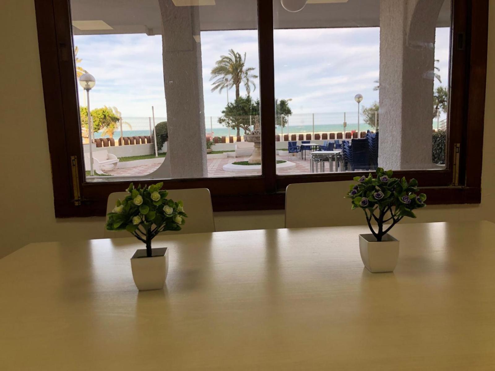Apartamento Arensol En Primera Linea De Playa Cullera Esterno foto