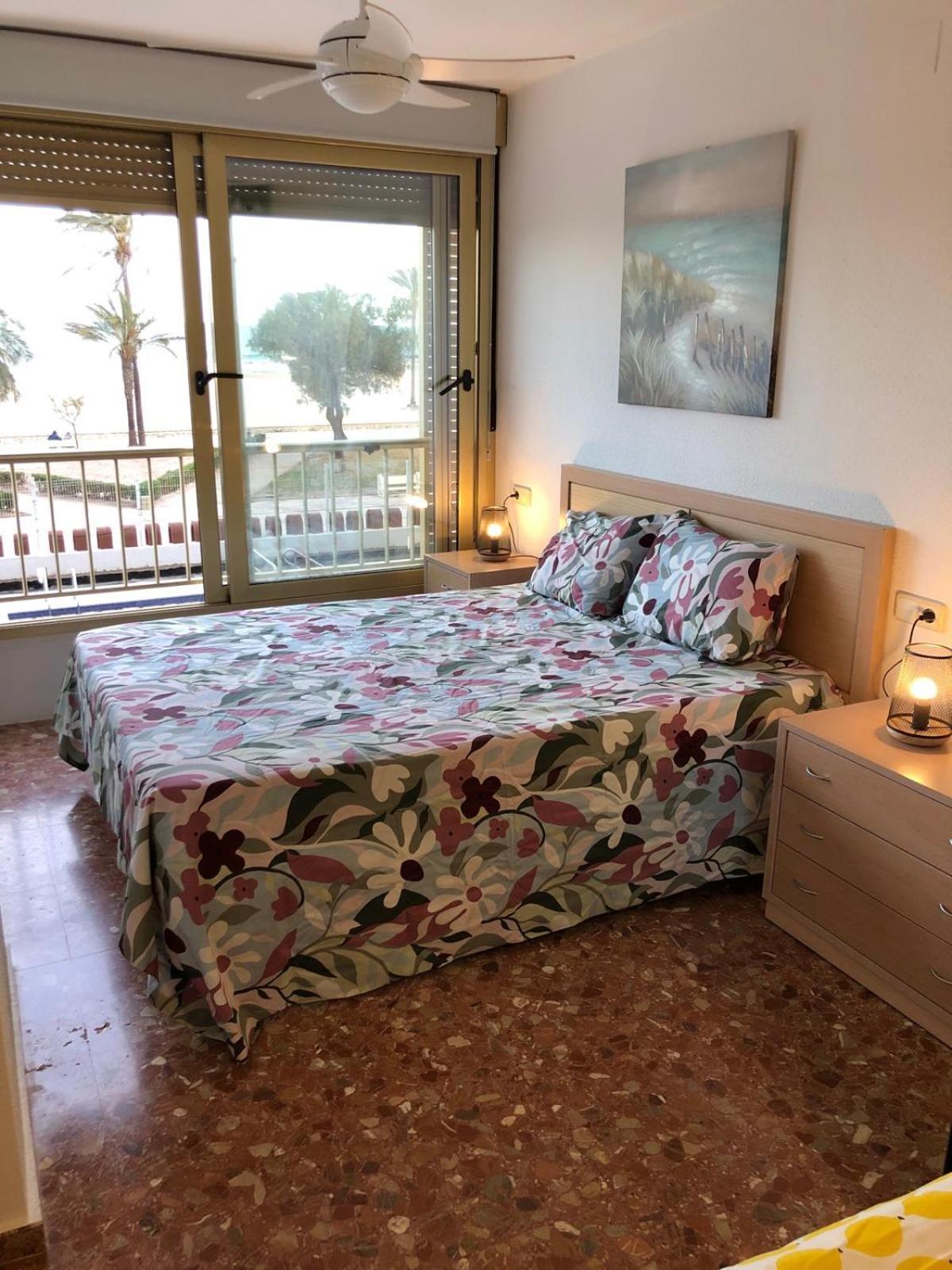 Apartamento Arensol En Primera Linea De Playa Cullera Esterno foto