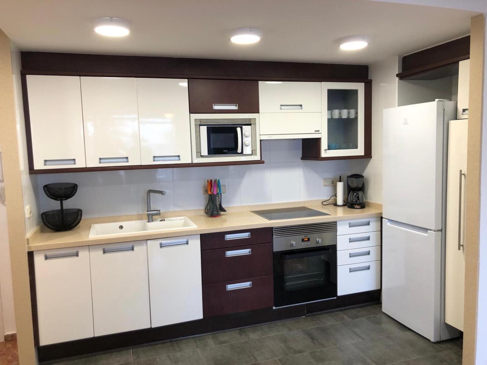 Apartamento Arensol En Primera Linea De Playa Cullera Esterno foto