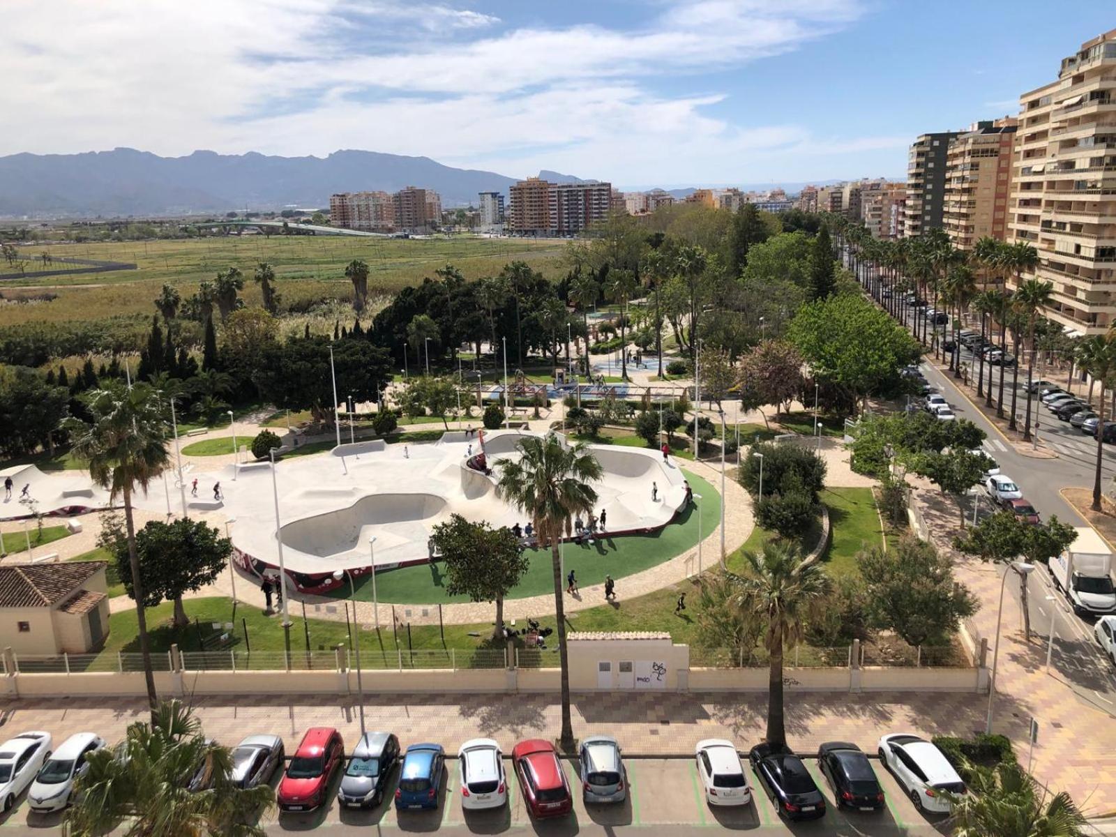Apartamento Arensol En Primera Linea De Playa Cullera Esterno foto