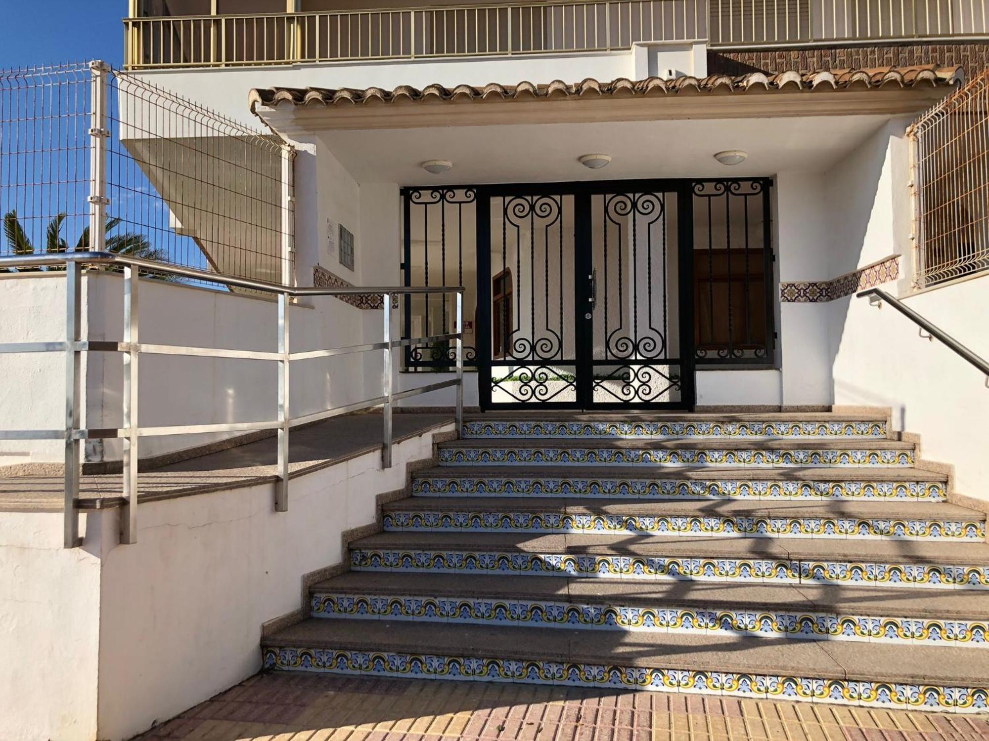 Apartamento Arensol En Primera Linea De Playa Cullera Esterno foto